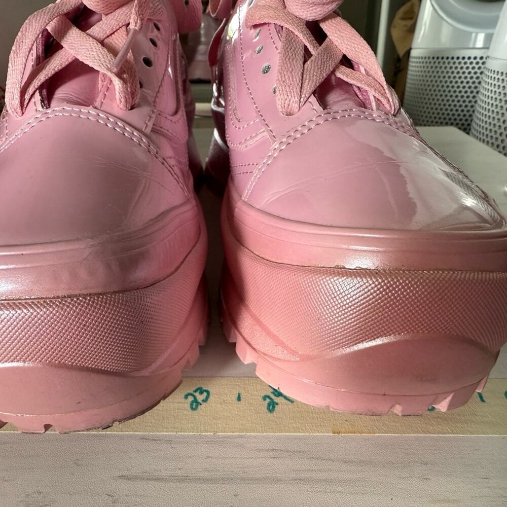 Vans Shiny Pink Collina Strada x Vans Collaboration sz 9 - Picture 14 of 16
